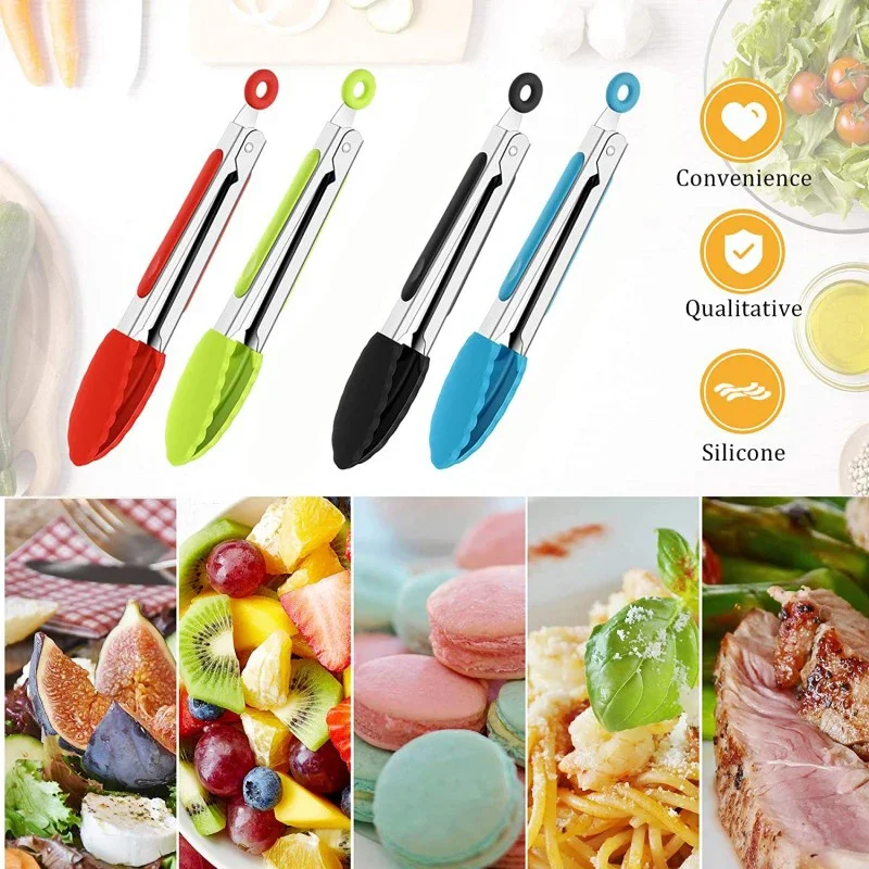 1 st Siliconen Voedseltangen R - Kitchen Gadgets Gift recensie en prijs